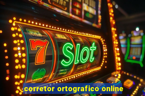 corretor ortografico online